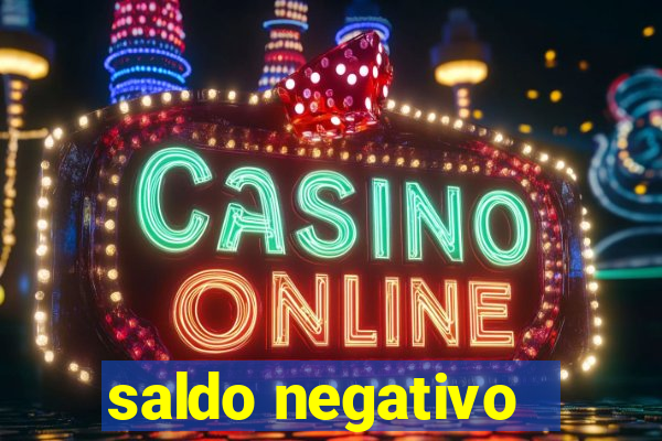 saldo negativo - bet365